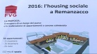 A Remanzacco cantiere  per complesso di Housing sociale